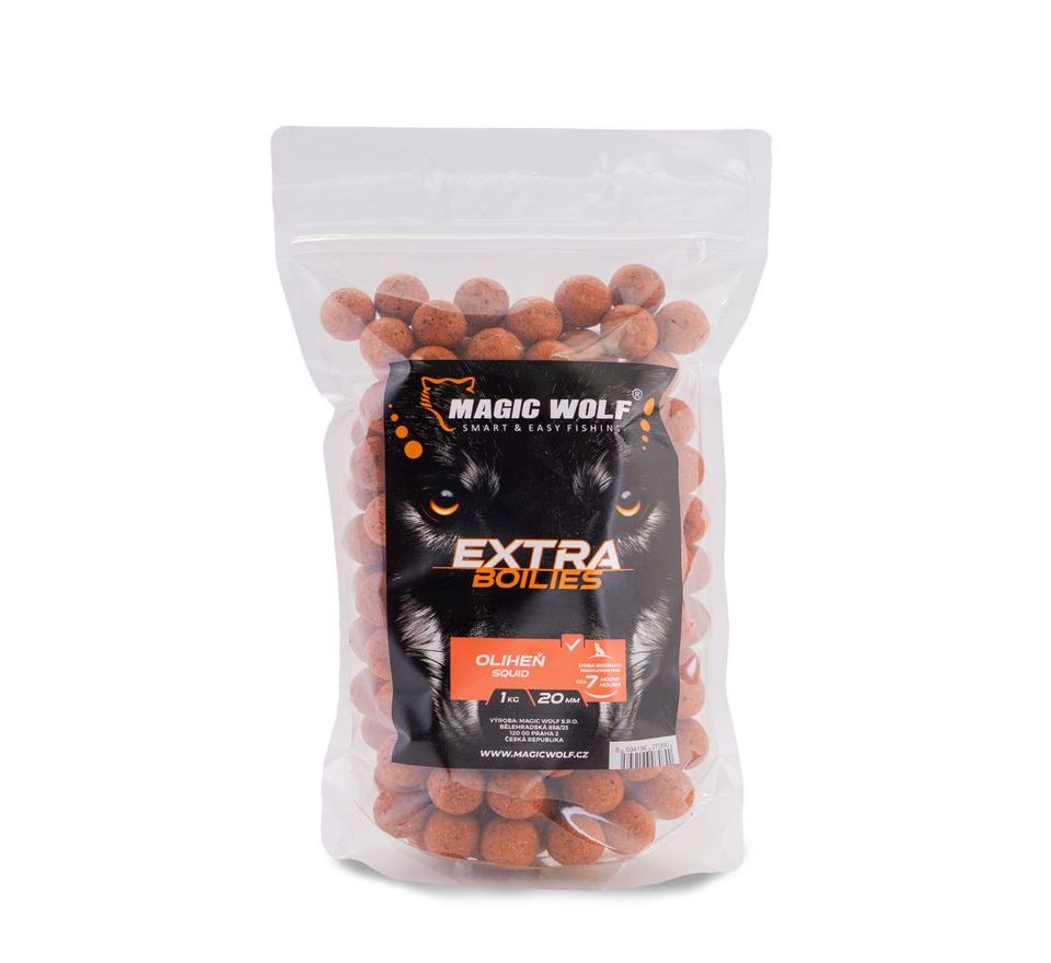 Magic Wolf Boilies Extra 20mm 1kg