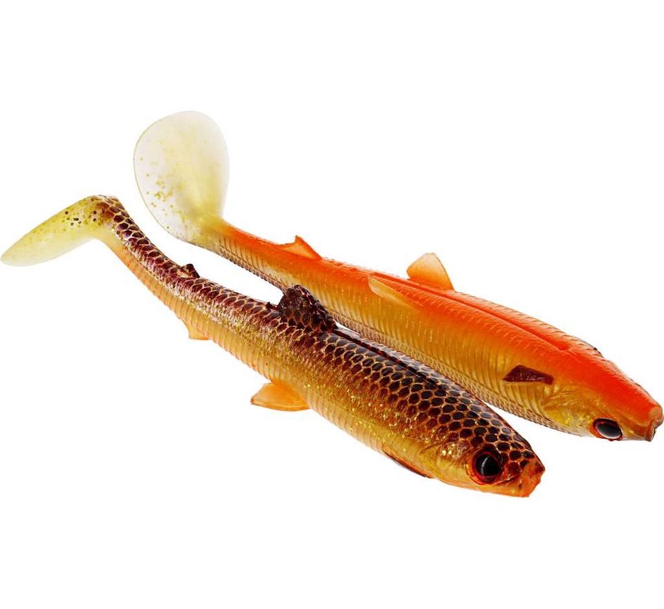 Westin Gumová nástraha BullTeez Shadtail Bass Orange