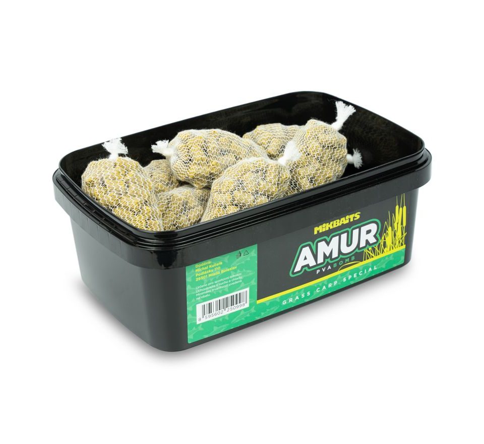 Mikbaits PVA Bomb Amur range 15ks