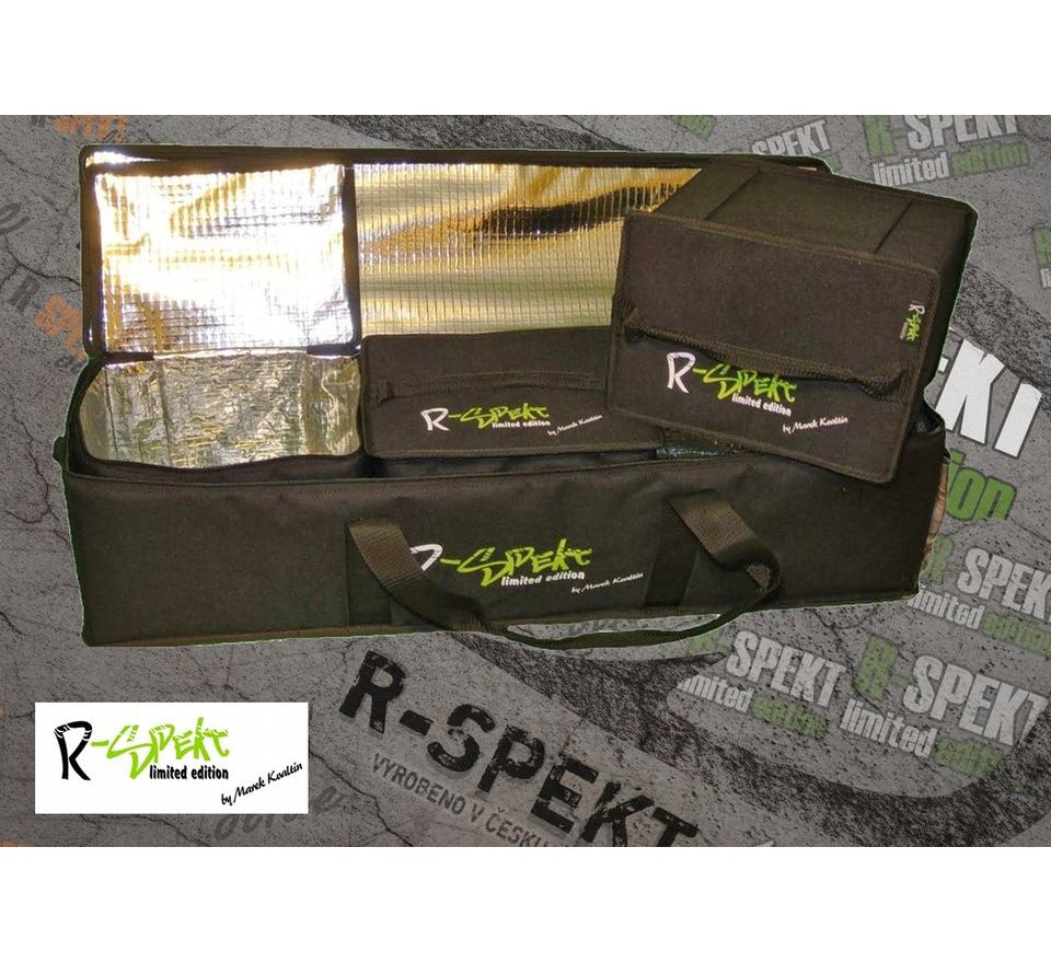 R-Spekt Taška Bait transporter + 3x Bait Cube