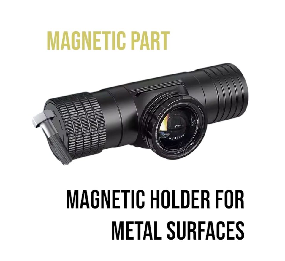 Holdcarp Čelovka Zoomable Sensor Headlamp