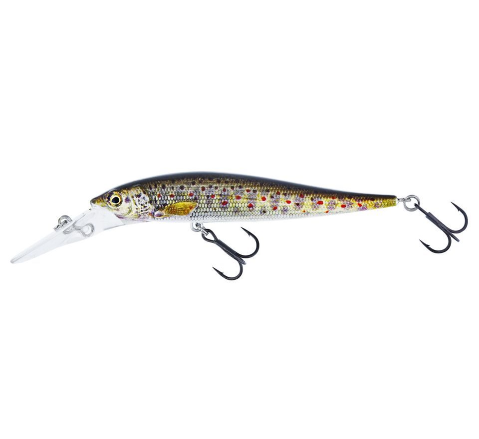 Westin Wobler Jerkbite MR Jerkbait Brown Trout Fry