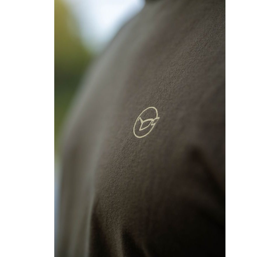 Korda Tričko Dawn Vibes Tee Dark Olive