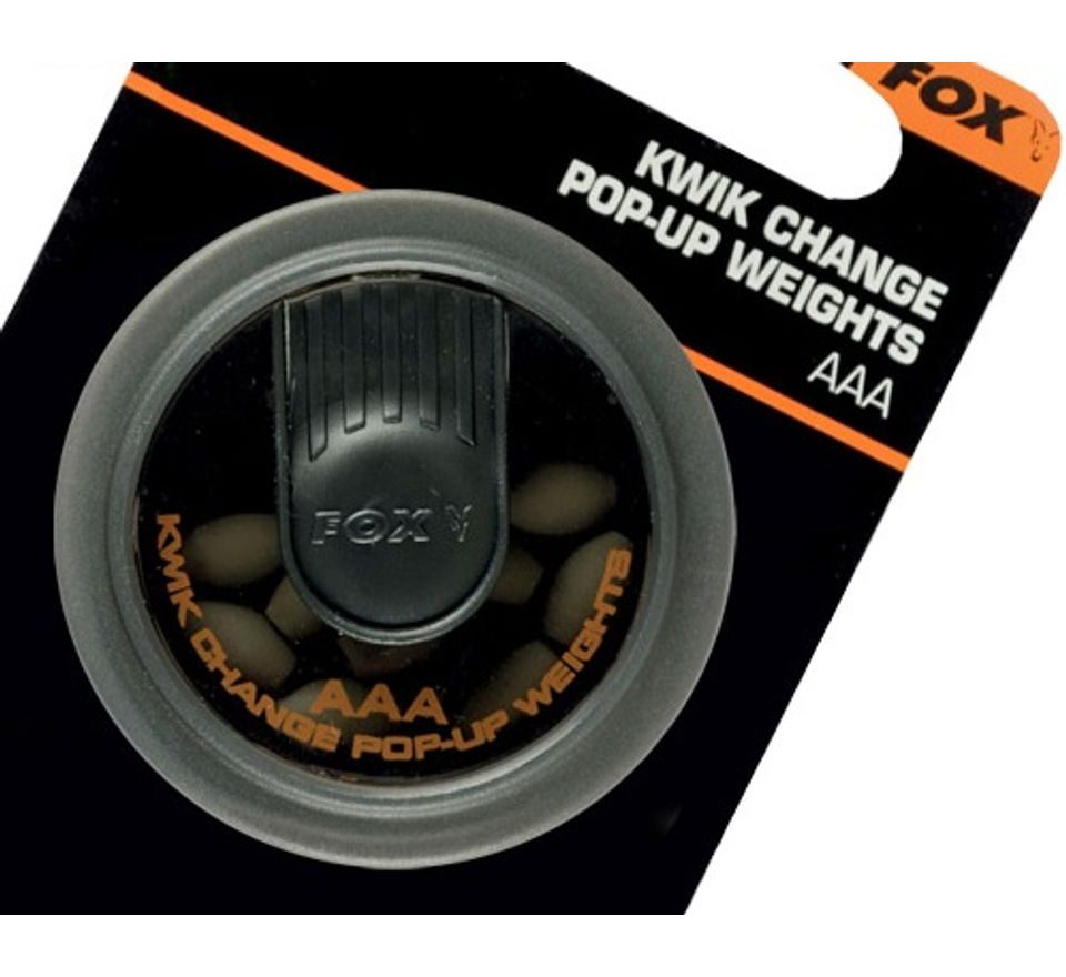 Fox Rychlovýměnné závažíčka Edges Kwick Change Pop Up Weights