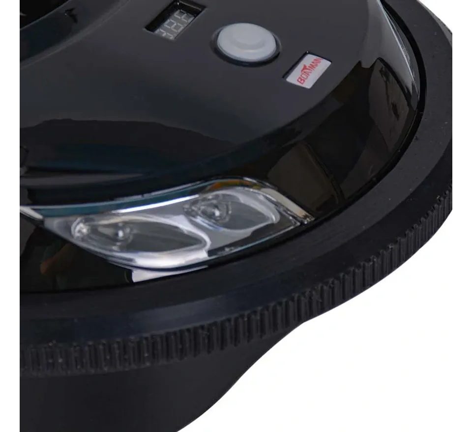 Boatman Zavážacia lodička Vulcan GPS Čierna