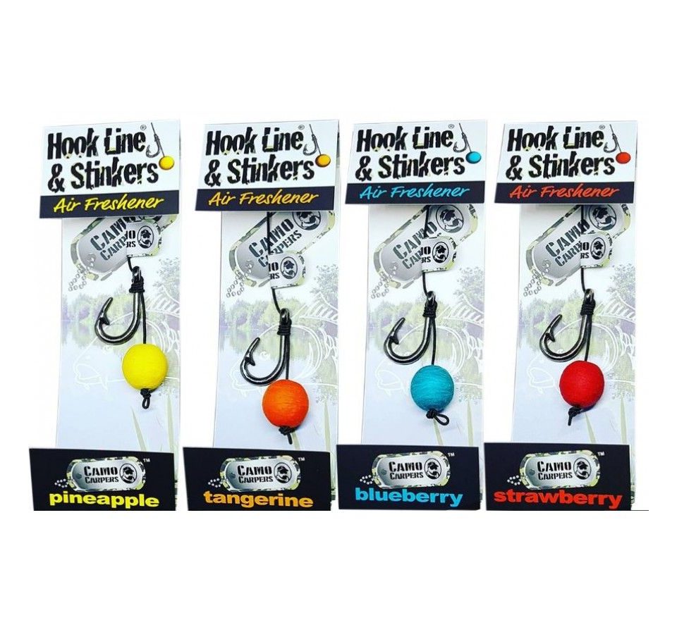 Camo Carpers Osvěžovač vzduchu Hook Line & Stinkers