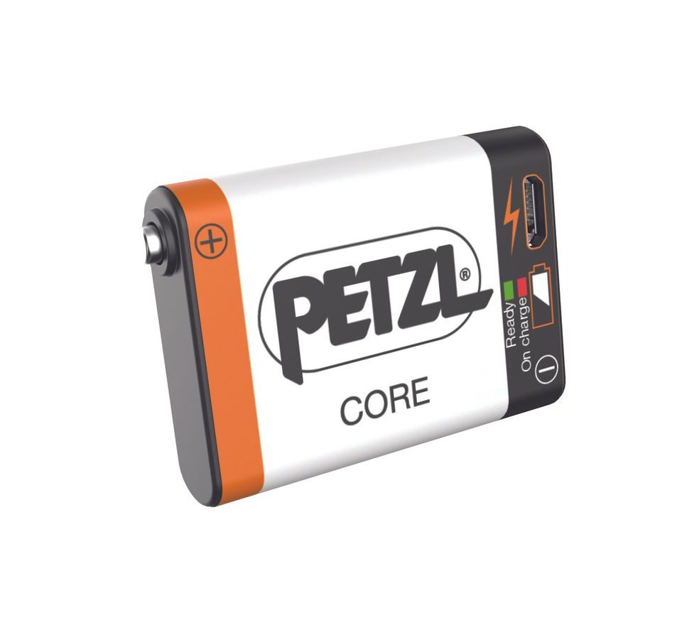 Petzl Dobíjecí baterie Core pro čelovky Tikkina, Tikka, Tactikka, Actik