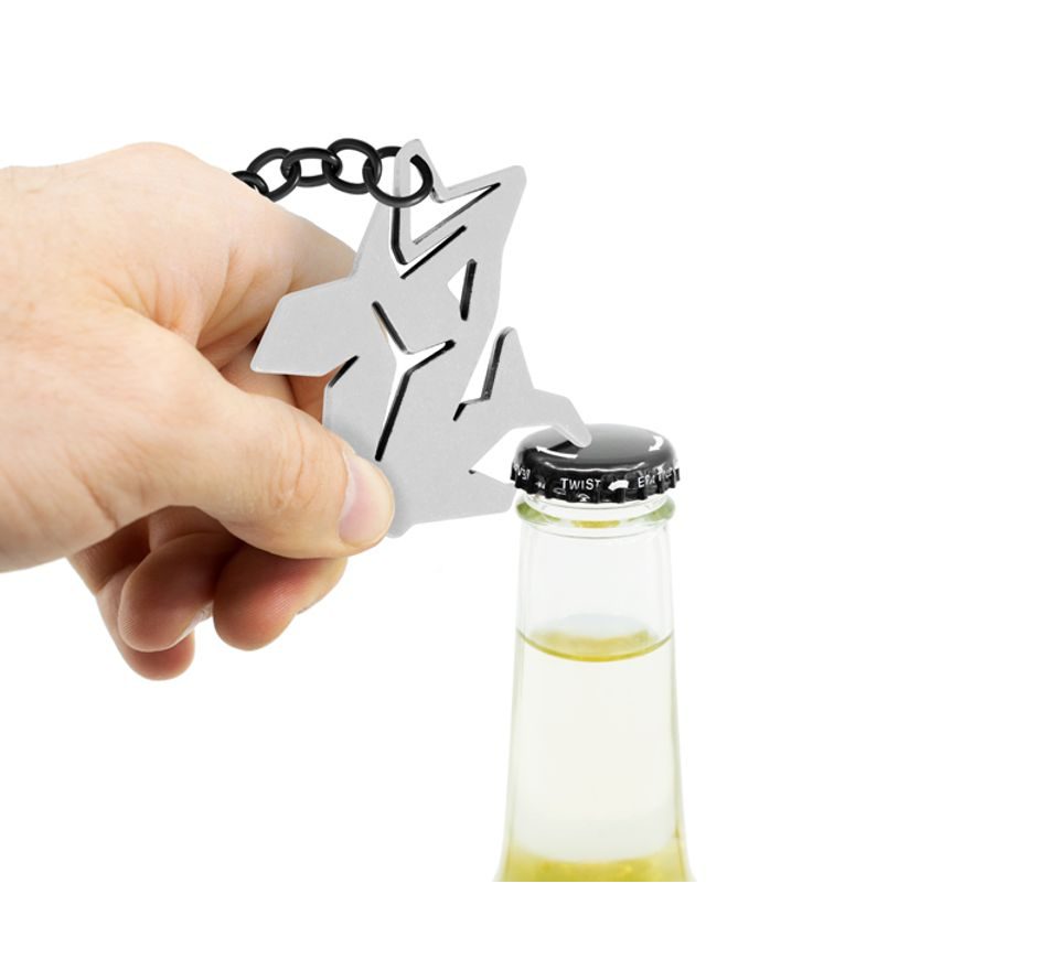 Delphin Klíčenka s otvírákem na láhve Pikener