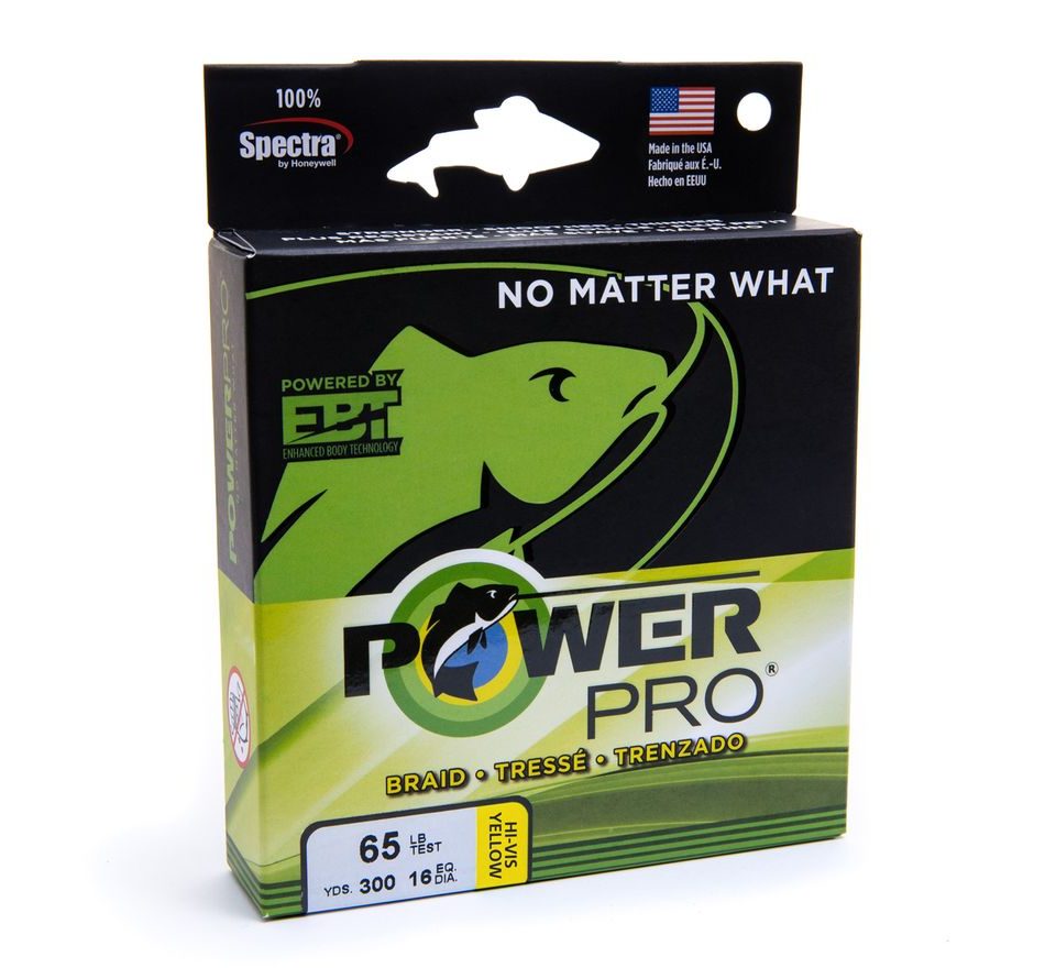 PowerPro Pletená Šňůra PowerPro Moss Green