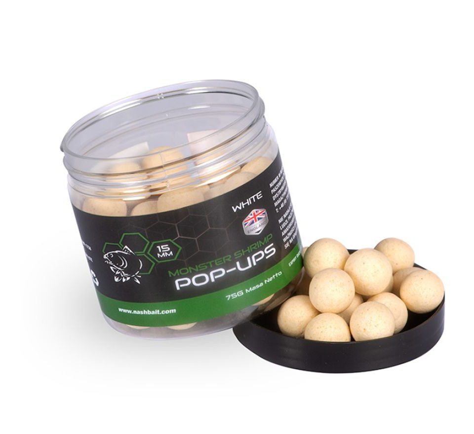 Nash Plovoucí Boilie Monster Shrimp Pop Ups