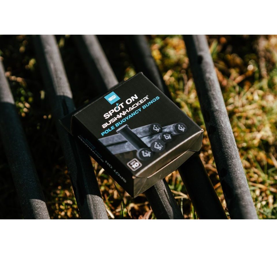 Nash Vztlakové vložky Spot On Bushwhacker Pole Buoyancy Bungs
