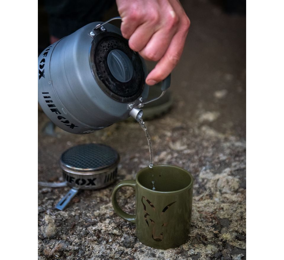 Fox Kanvica Cookware Infrared Power Boil Kettle 1l