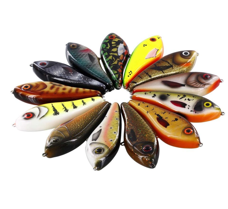 Westin Wobler Swim Glidebait Alert Perch