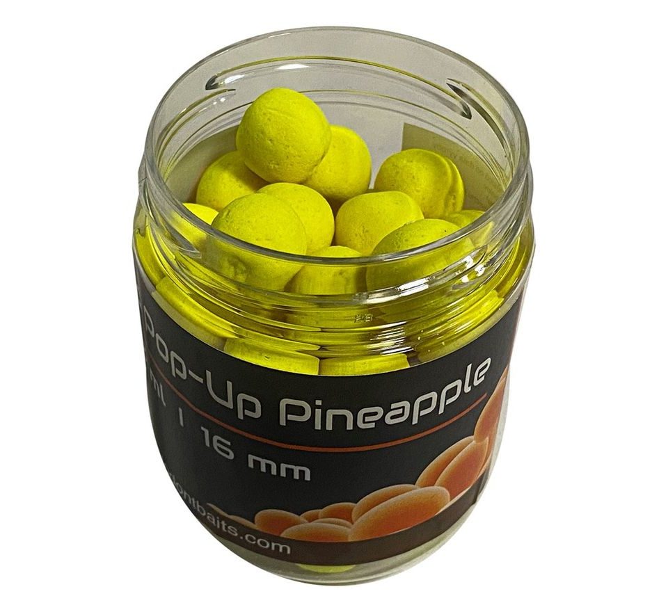 Mastodont Baits Fluo Pop-Up Boilies 16mm 200ml