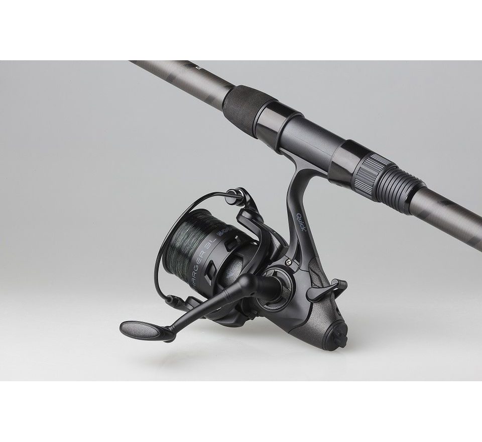 DAM Prút Charger TeleCarp 3S Combo 3,6m 3lb + navijak 5000FS + vlasec 0,33mm