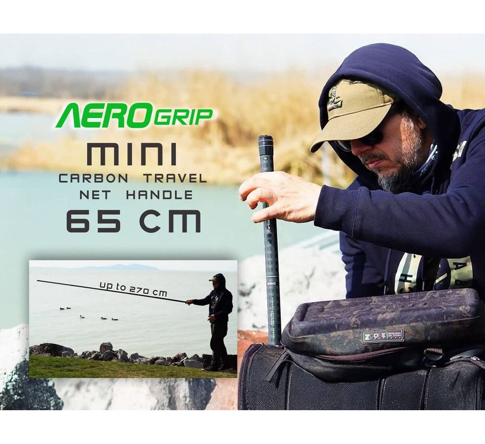 Zfish Podběráková Tyč Aero Grip Travel 2,7m