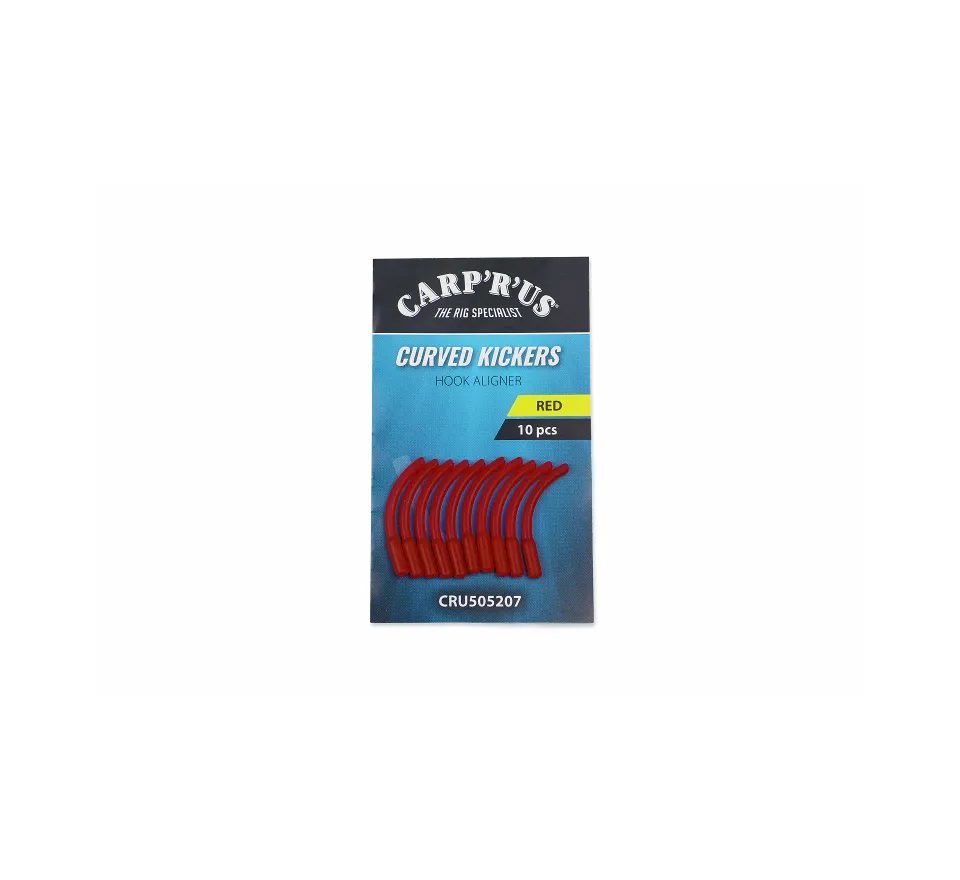 Carp'R'Us Rovnátko Curved Kickers Large 10ks
