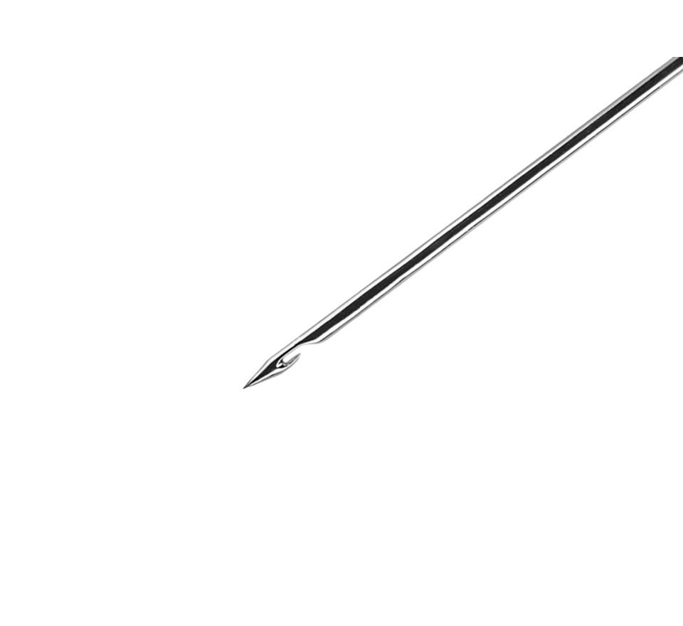 Delphin Jehla T-END GripX Safety Mini