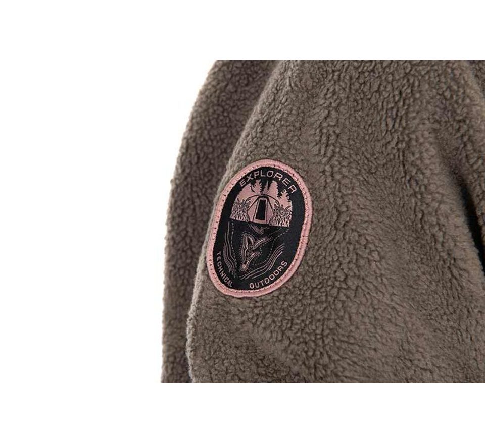 Fox Dámská Mikina Explorer Fleece Hooded Jacket