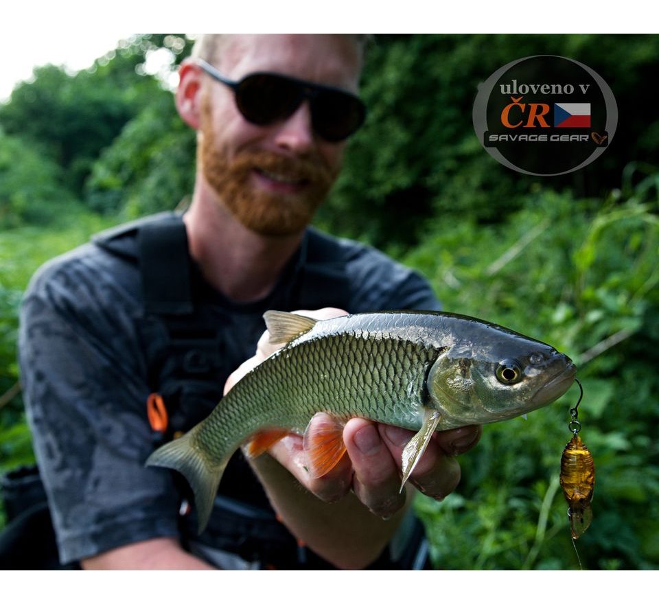 Savage Gear Nástraha 3D Cicada F Brown