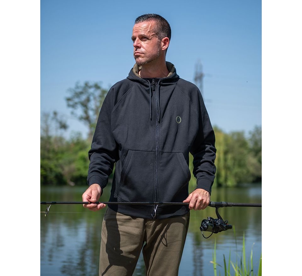 Fox Mikina Collection Zipped Hoody Black