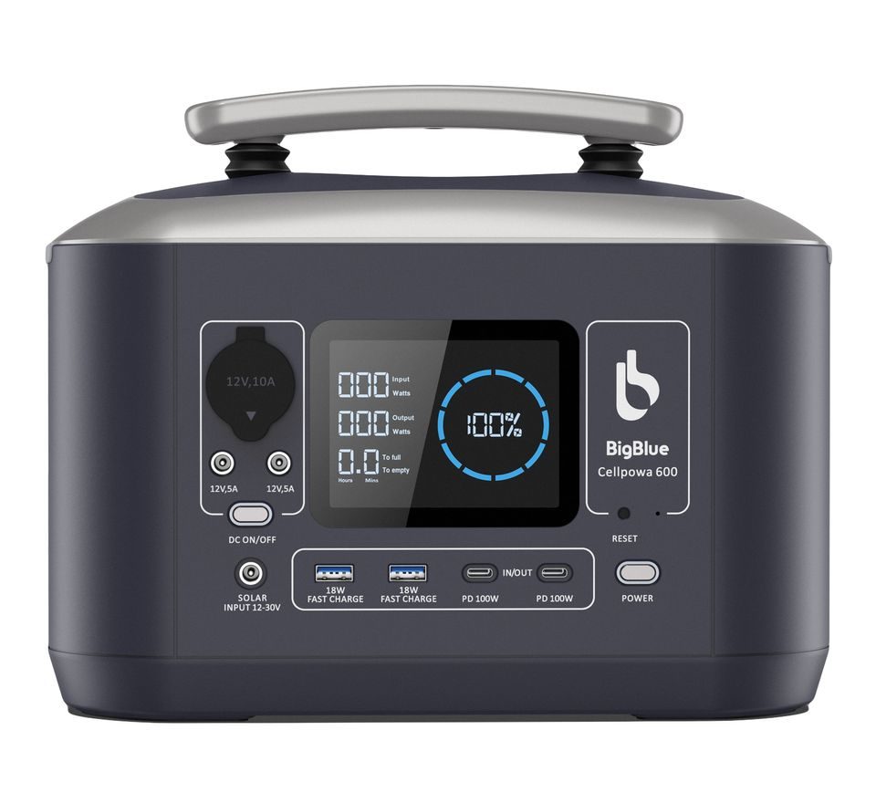 BigBlue Nabíjecí stanice Cellpowa 600