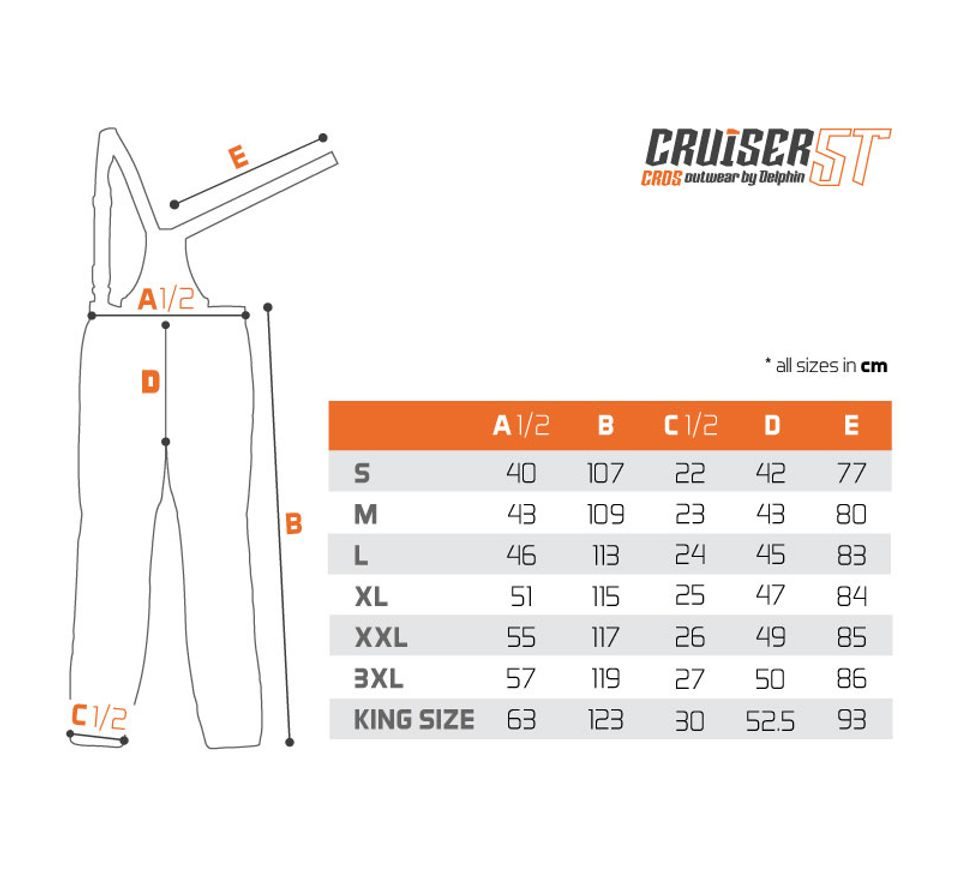 Delphin Bunda nebo kalhoty CruiserCROS 5T