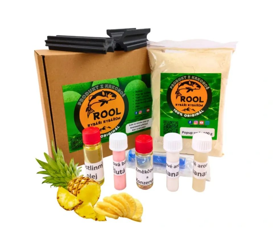 ROOL Kreativní ananasová sada na výrobu plovoucího boilies