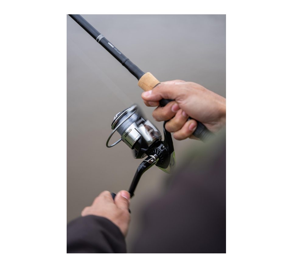 Zebco Naviják Loaded Allrounder Reel 4000FD + vlasec 0,26mm