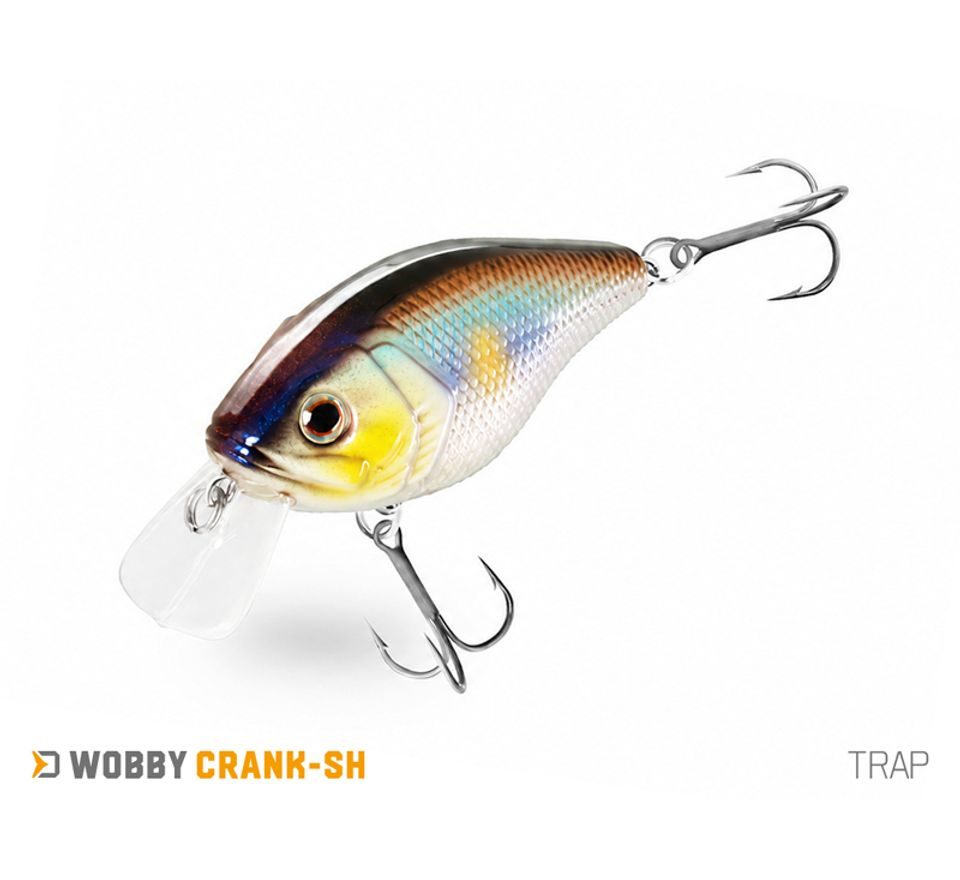 Delphin Wobler Wobby Crank-SH 5cm 8g
