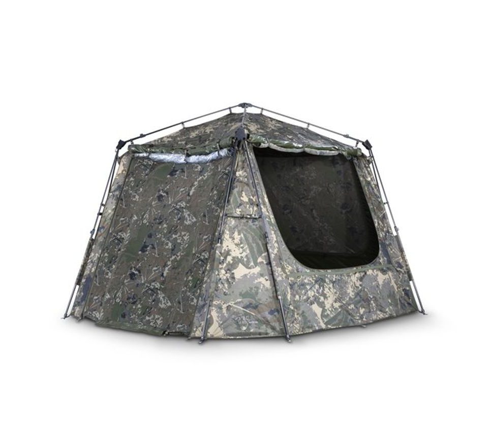 Nash Bivak Bank Life Blockhouse Camo Pro + Zimní přehoz