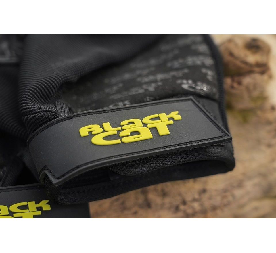 Black Cat Rukavice Cat Gripper Gloves