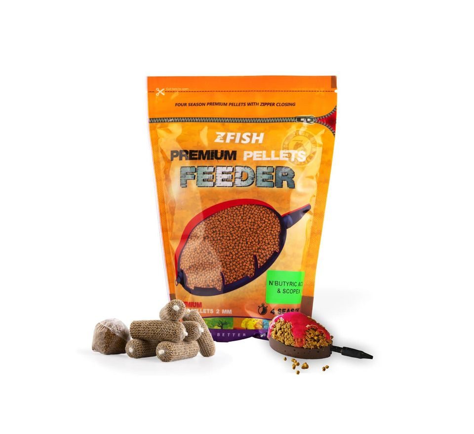 Zfish Mikro Pelety 2mm 700g