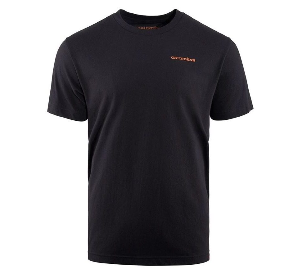 Grundéns Triko Support Fishermen SS T-Shirt Black