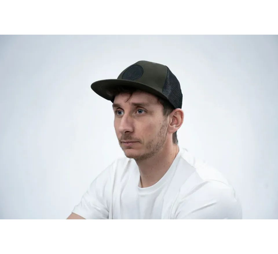 Nash Šiltovka Make It Happen Carp Logo Trucker Cap Zelená