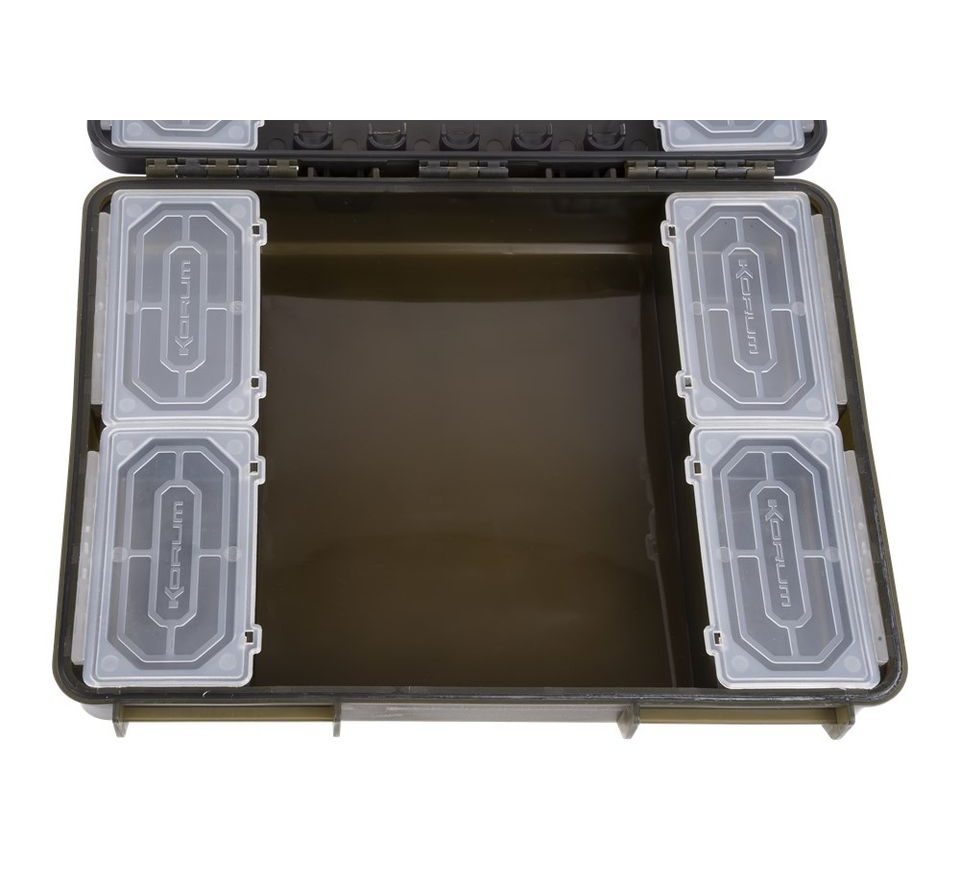Korum Tackle Box Slim Blox Loaded