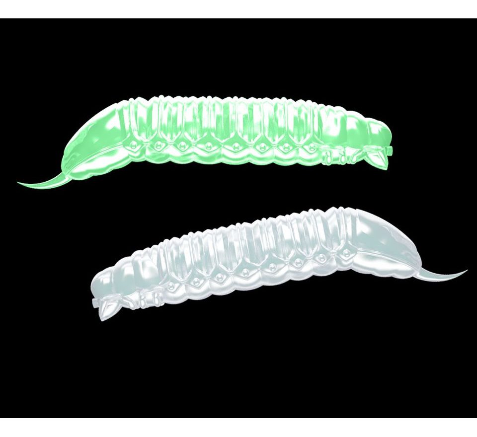 Libra Lures Goliath Glow UV Green