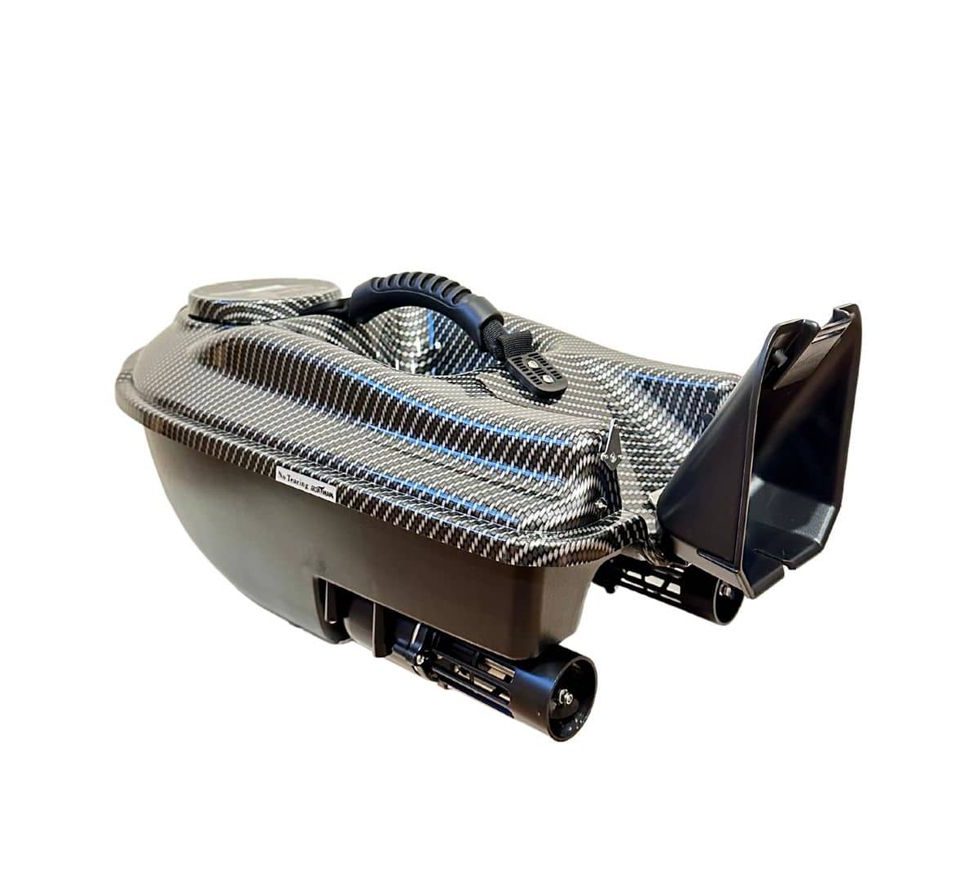 Boatman Zavážecí lodička Actor Basic s výklopníkem 10Ah baterie Carbon