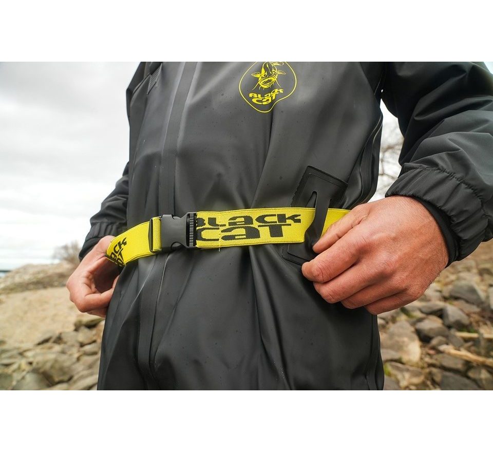 Black Cat Prsačky Booted Waders