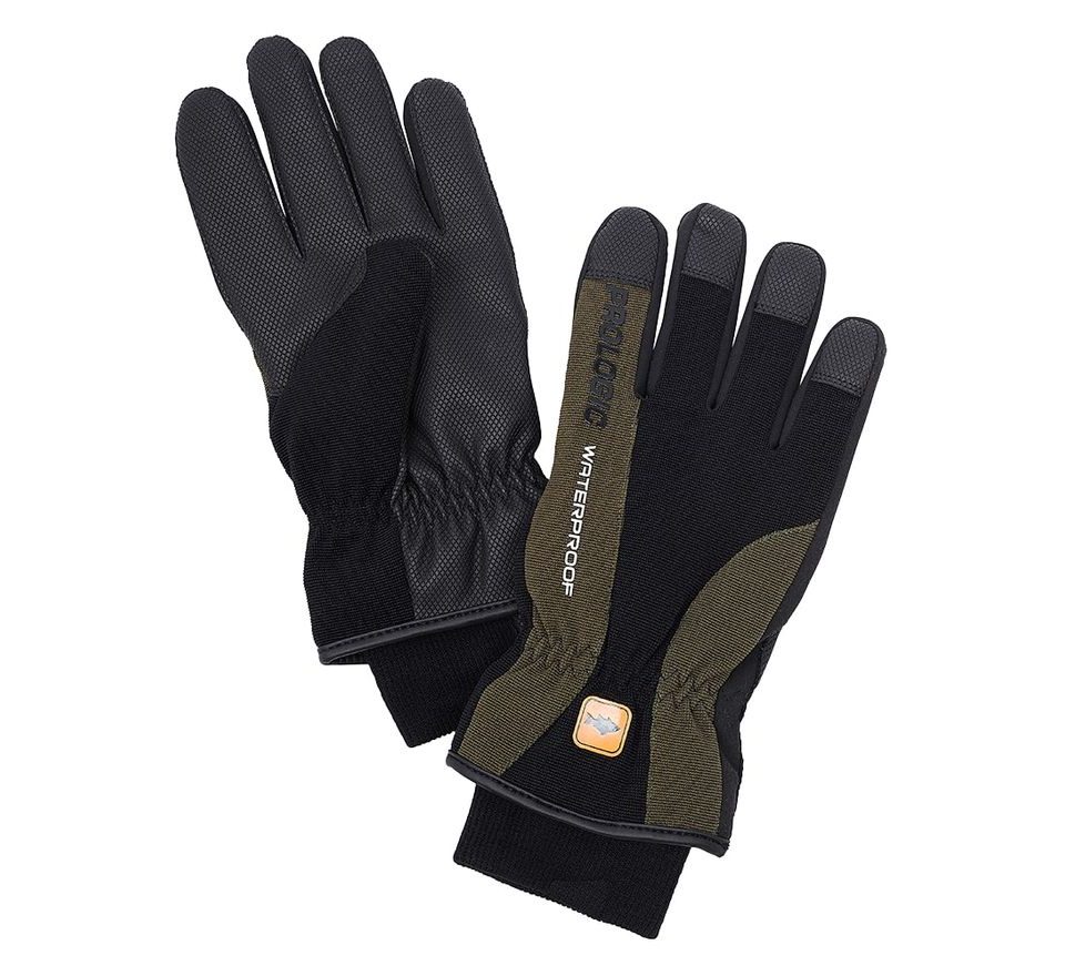 Prologic Rukavice Winter Waterproof Glove Green/Black