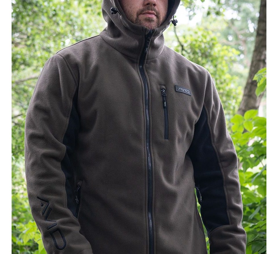 Avid Mikina Windproof Fleece