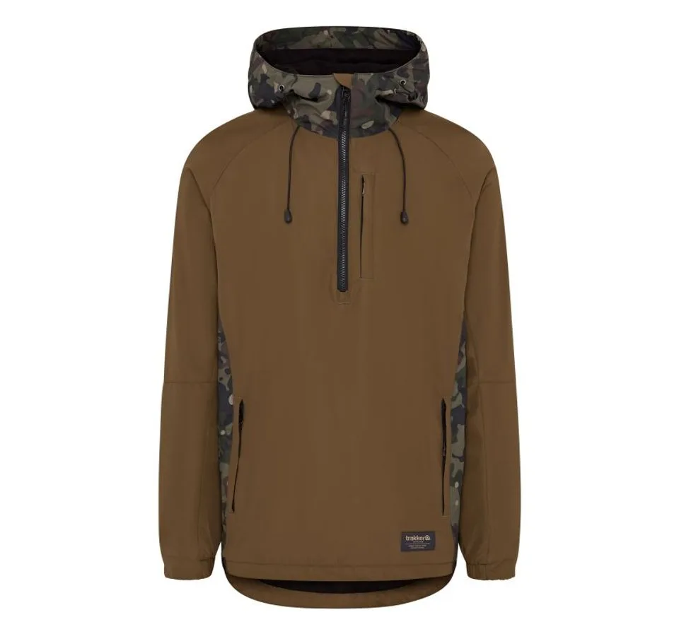 Trakker Mikina TechPro Half Zip Hoody