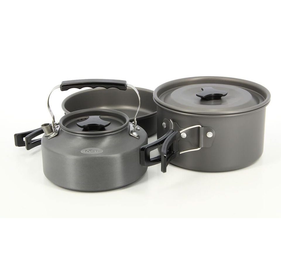 NGT Sada Nádobí Kettle, Pot & Pan Set 3-díl