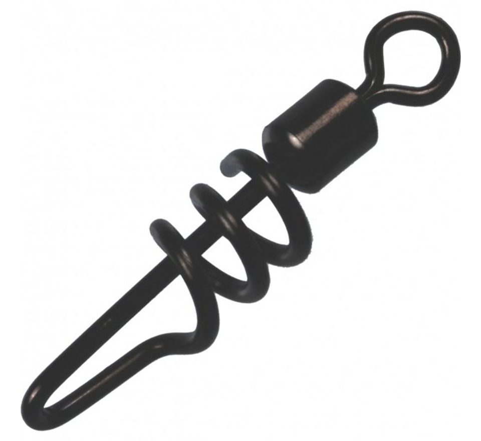 Gardner Obratlíky Covert Corkscrew Swivels, vel. 8 10ks