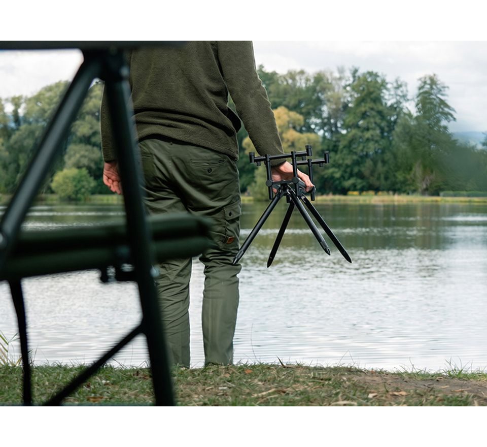 Delphin Rodpod RPX ProSTALX BlackWay 2 pruty