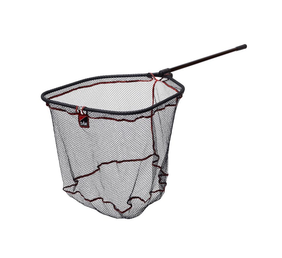 DAM Podběrák Big Fishnet Foldable 60x70x50cm 170cm