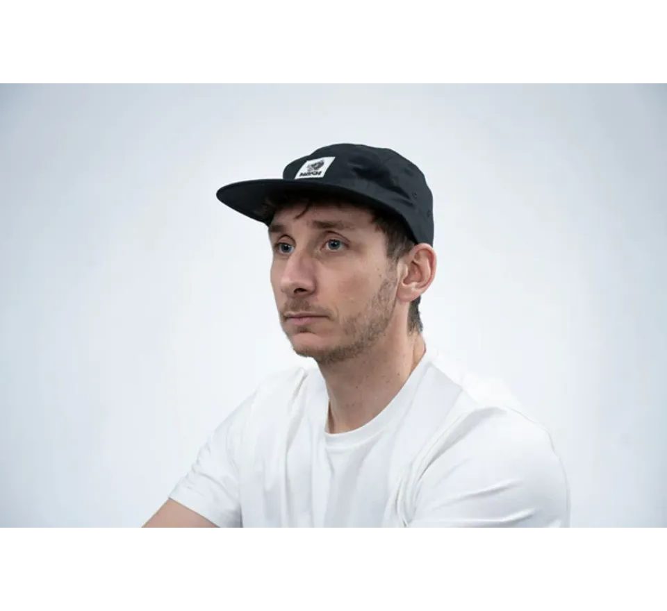 Nash Kšiltovka Make It Happen Badge 5 Panel Cap Black
