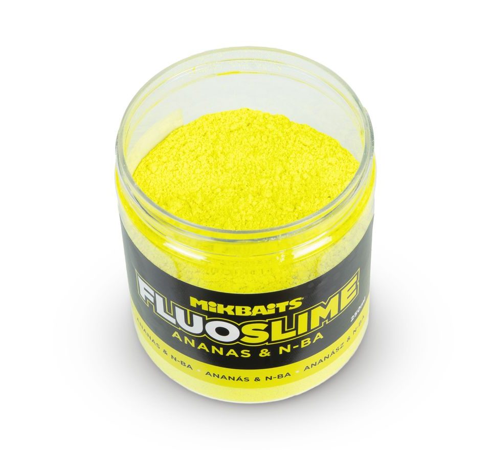 Mikbaits Obalovací Dip fluo slime 100g