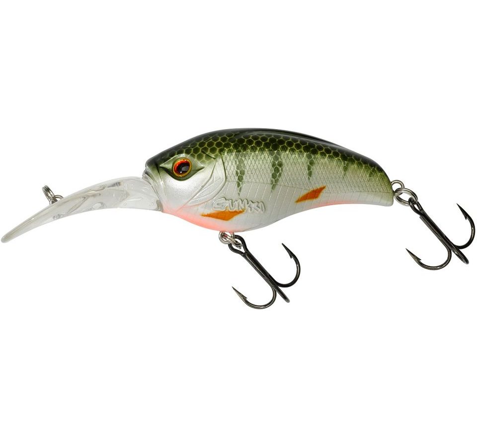 Gunki Wobler Gigan F Green Perch