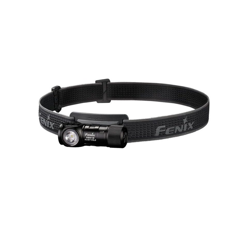 Fenix Čelovka HM51R Ruby V3.0 celočerná